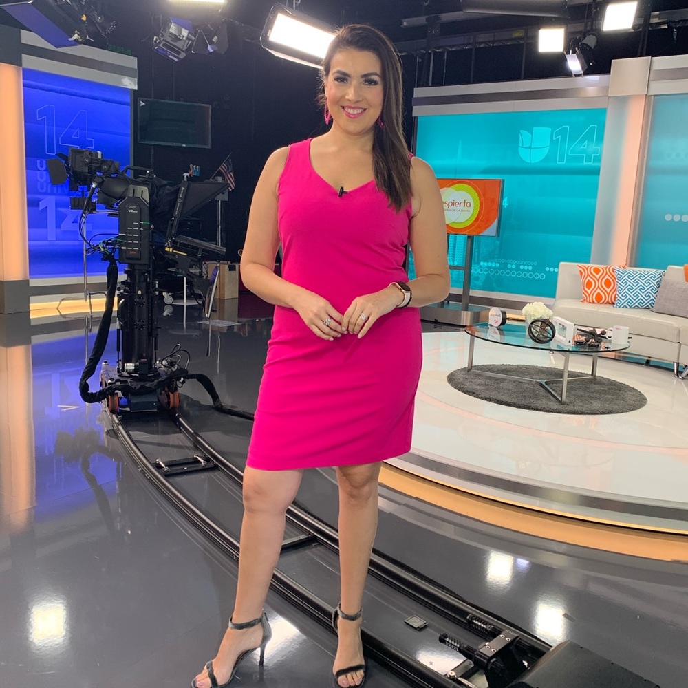 Pink dress